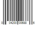 Barcode Image for UPC code 004200006886