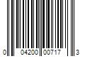 Barcode Image for UPC code 004200007173