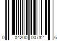 Barcode Image for UPC code 004200007326