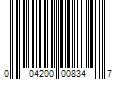 Barcode Image for UPC code 004200008347