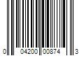 Barcode Image for UPC code 004200008743