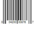 Barcode Image for UPC code 004200008767