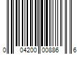 Barcode Image for UPC code 004200008866