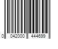 Barcode Image for UPC code 0042000444699