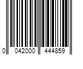 Barcode Image for UPC code 0042000444859