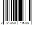 Barcode Image for UPC code 0042000446280