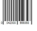 Barcode Image for UPC code 0042000559393