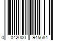 Barcode Image for UPC code 0042000945684