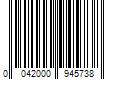 Barcode Image for UPC code 0042000945738