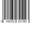 Barcode Image for UPC code 0042032821093