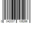 Barcode Image for UPC code 0042037105266