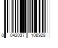 Barcode Image for UPC code 0042037106928