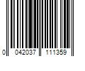 Barcode Image for UPC code 0042037111359