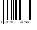 Barcode Image for UPC code 0042037799229