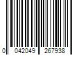 Barcode Image for UPC code 0042049267938