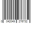 Barcode Image for UPC code 0042049276732