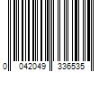 Barcode Image for UPC code 0042049336535