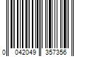 Barcode Image for UPC code 0042049357356