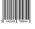 Barcode Image for UPC code 0042049795844