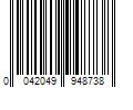 Barcode Image for UPC code 0042049948738