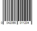 Barcode Image for UPC code 0042055011204