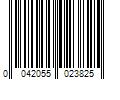 Barcode Image for UPC code 0042055023825. Product Name: HIKARI SALES  U.S.A.  INC. Hikari Gold Floating Medium Pellet Koi Food: Optimal Nutrition for Brilliant Koi Color Growth