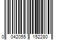 Barcode Image for UPC code 0042055152280