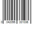 Barcode Image for UPC code 0042055331036