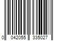 Barcode Image for UPC code 0042055335027