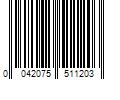 Barcode Image for UPC code 0042075511203