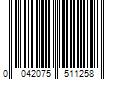 Barcode Image for UPC code 0042075511258