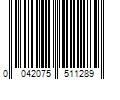 Barcode Image for UPC code 0042075511289