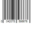 Barcode Image for UPC code 0042075586676