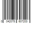 Barcode Image for UPC code 0042075607203