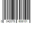 Barcode Image for UPC code 0042075608101