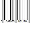 Barcode Image for UPC code 0042075651176