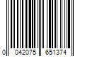 Barcode Image for UPC code 0042075651374