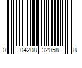 Barcode Image for UPC code 004208320588