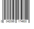 Barcode Image for UPC code 0042095174600