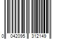 Barcode Image for UPC code 0042095312149