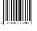 Barcode Image for UPC code 0042095710662