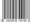 Barcode Image for UPC code 0042095744186