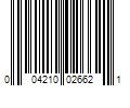 Barcode Image for UPC code 004210026621