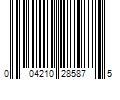 Barcode Image for UPC code 004210285875