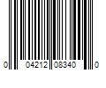 Barcode Image for UPC code 004212083400