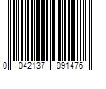 Barcode Image for UPC code 0042137091476