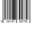 Barcode Image for UPC code 0042167392758