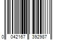 Barcode Image for UPC code 0042167392987