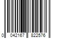 Barcode Image for UPC code 0042167822576