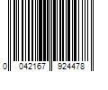 Barcode Image for UPC code 0042167924478